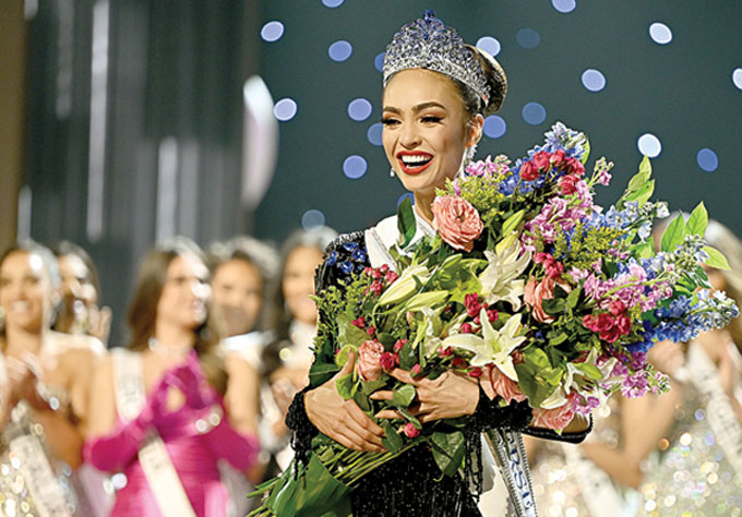 Miss Universe 2022 R&rsquo;Bonney Gabriel.