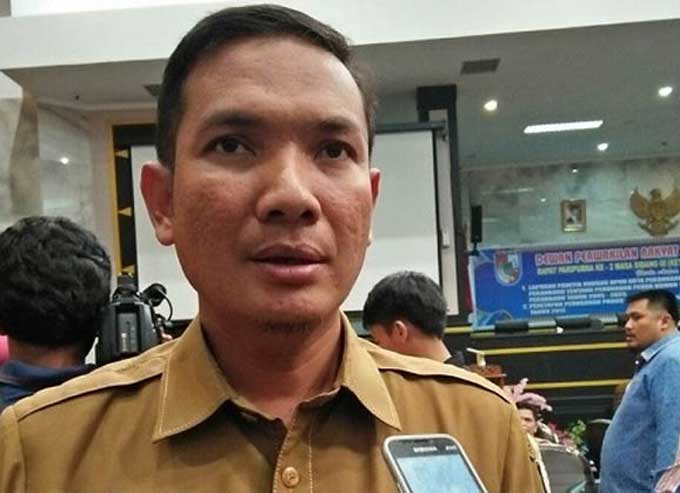 Pelaksana Tugas (Plt) Kepala Disdik Kota Pekanbaru, Alek Kurniawan . (Dok Riaupos.co)