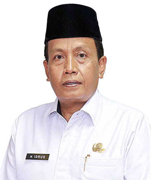 Kepala Dinas Sosial Kota Pekanbaru Dr H Idrus MAg