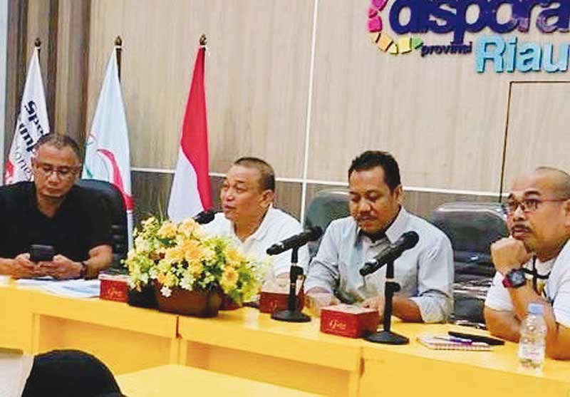 Asrama Atlet Sport Center Rumbai Selesai Direhabilitasi - Riau Pos