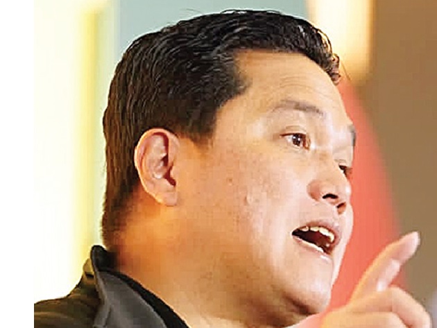 Erick Thohir menjelaskan tentang 11 program yang bisa dijalani asosiasi provinsi.