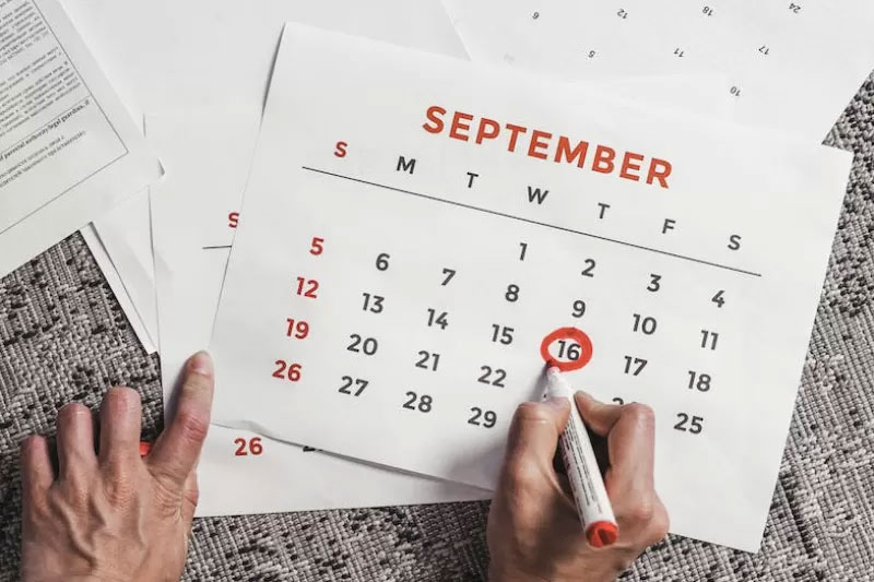 Ilustrasi - Pemerintah tetapkan libur nasional dan cuti bersama total ada 27 hari.