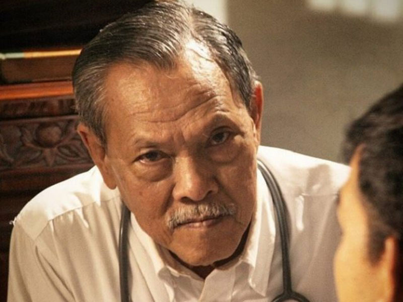 Aktor senior Henky Solaiman meninggal dunia pada Jumat (15/5) dalam usia 78 tahun (INSTAGRAM MOVIESMANIAC)