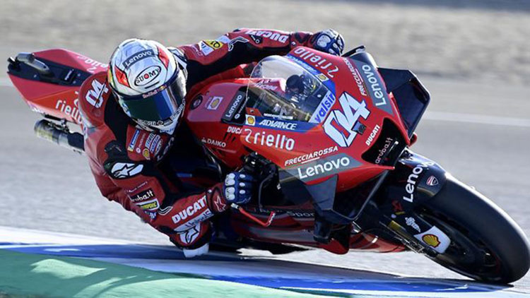 Andrea Dovizioso, belum menentukan masa depannya di musim balapan 2021. (@ANDREADOVIZIOSO)