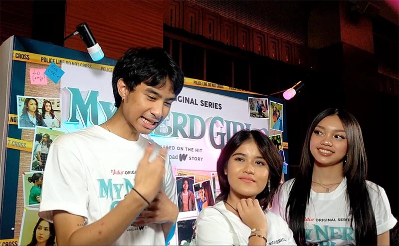 Devano Danendra, Ashira Zamita dan Naura Ayu.