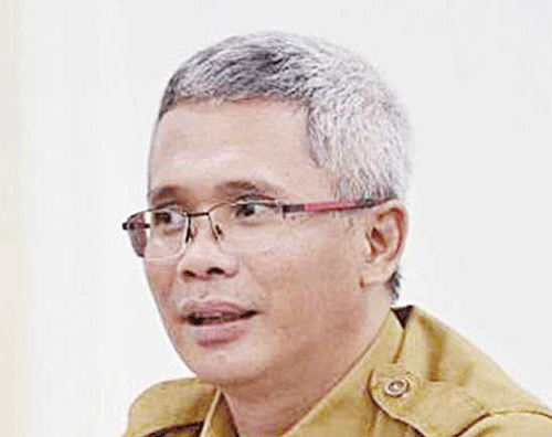 Kepala Dinas Pekerjaan Umum Penataan Ruang dan Perumahan Kawasan Permukiman Pertanahan (PUPR-PKPP) Provinsi Riau, M Arief Setiawan