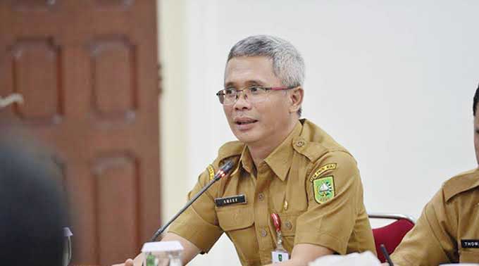 Kepala Dinas PUPR PKPP Provinsi Riau M Arief Setiawan