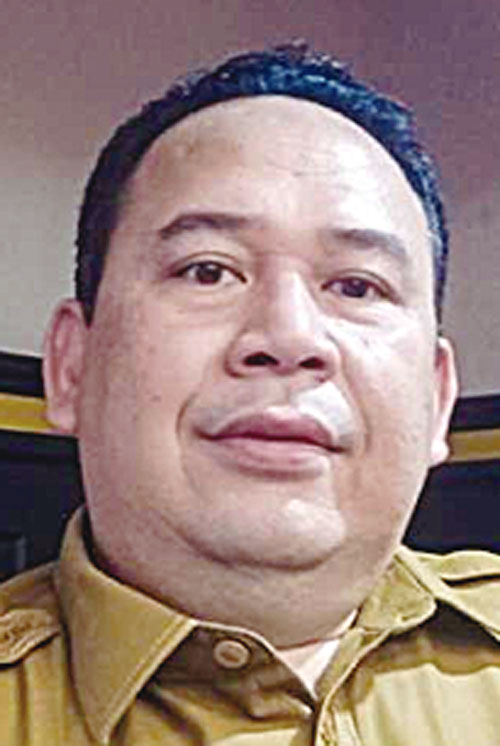 Dinas Kesehatan (Dinkes) Kota Pekanbaru dr Zaini Rizaldy Saragih