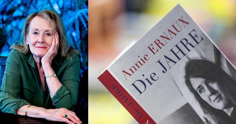 Penulis Prancis, Annie Ernaux, yang terpilih sebagai peraih penghargaan Nobel Sastra 2022 oleh Akademi Nobel Swedia, Kamis (6/10/2022) lalu.