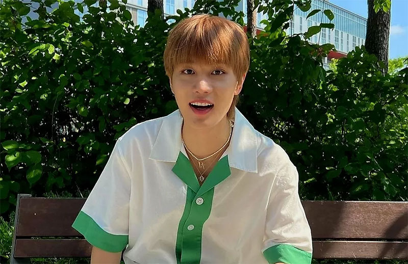 Taeil NCT mengalami kecelakaan.
