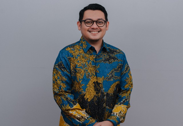 Ketua Hipmi Pekanbaru Rizky Bagus Oka.