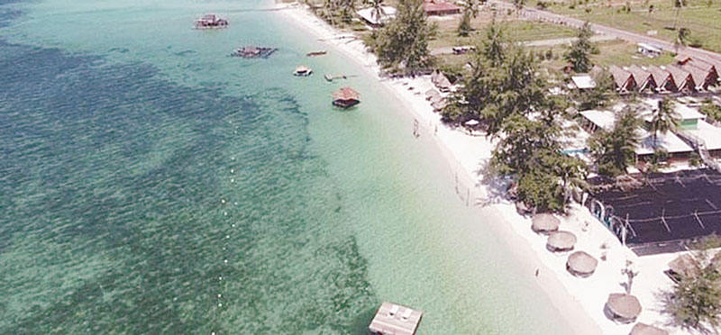 Resort mewah di Bintan, Kepulauan Riau, menjadi salah satu sport tourism yang disarankan tiket.com harus dikunjungi, terutama healing dan bermain golf.