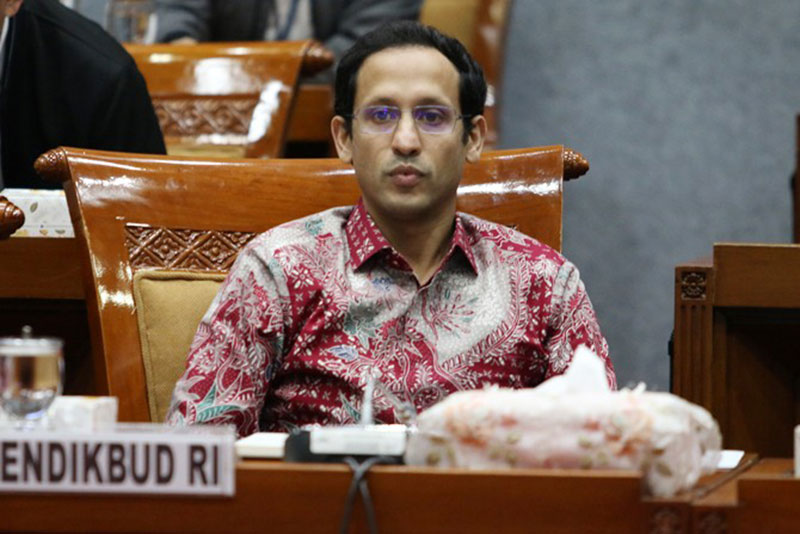 Mendikbud Nadiem Makariem (DOK JAWAPOS.COM)