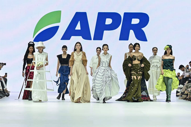 Salah satu acara fesyen yang diselenggarakan oleh APR di Jakarta, belum lama ini.