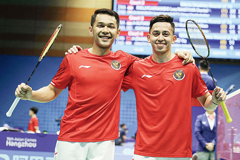 Fajar Alfian dan Muhammad Rian Ardianto