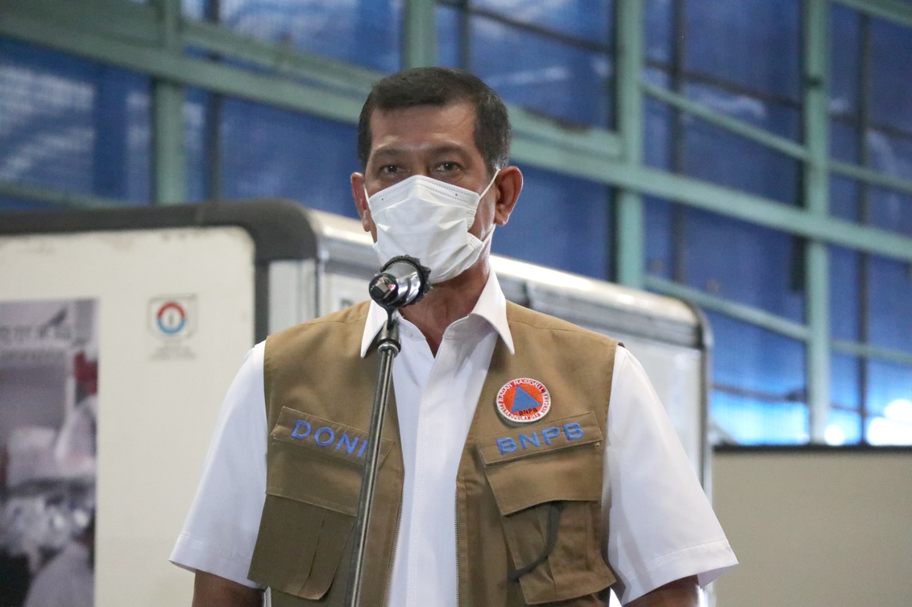Ketua Satgas Penanganan COVID-19 Doni Monardo.(BNPB untuk RIAUPOS.CO)