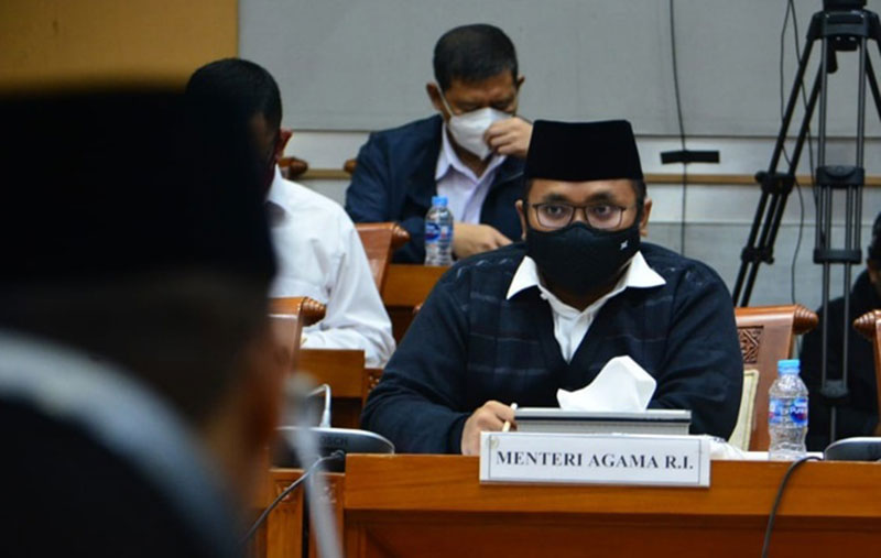 Menteri Agama Yaqut Cholil Qoumas mengatakan, Kemenag pada 2021 merencanakan membuka formasi untuk PPPK sebanyak 27.303 bagi guru agama honorer.