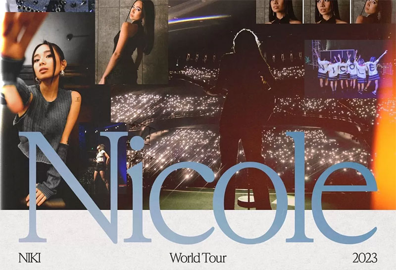 NIKI World Tour di Jakarta.