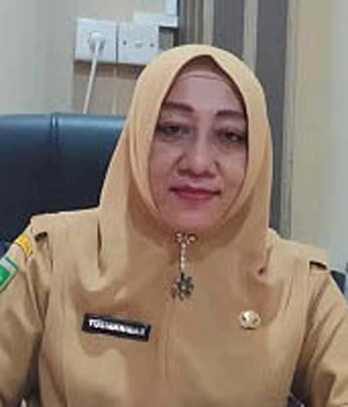Plt Kepala Dinas Pendidikan dan Kebudayaan Kota Dumai Hj Yusmanidar