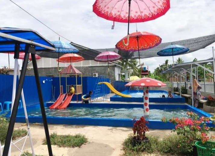 Kolam Renang Tanjung Uma, Tembilahan, Inhil.