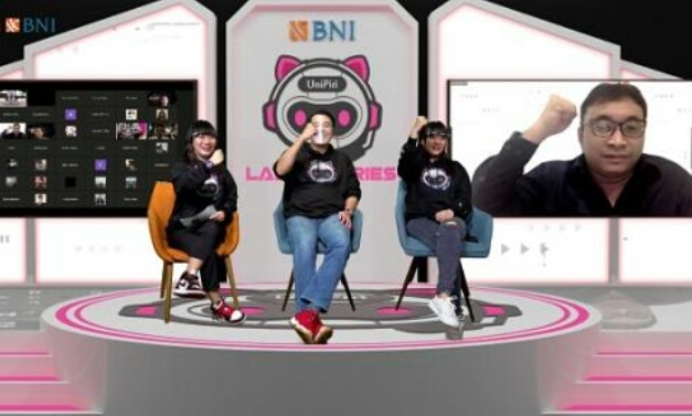 Peluncuran Turnamen Mobile Legends Bang Bang (MLBB), Ladies Series MLBB 2021.