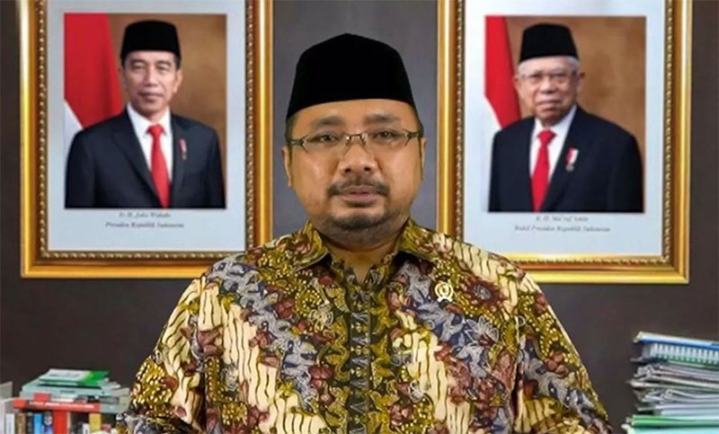 Menag Yaqut Cholil Qoumas suka menyindir Anies-Cak Imin. Waketum PKB menyebut agar Yaqut menjaga mulutnya.