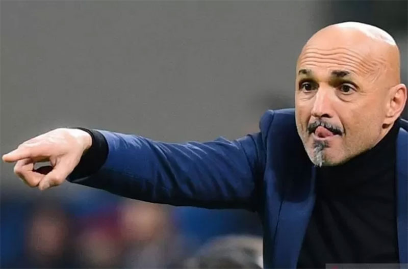 Luciano Spalletti ketika masih melatih Inter Milan.