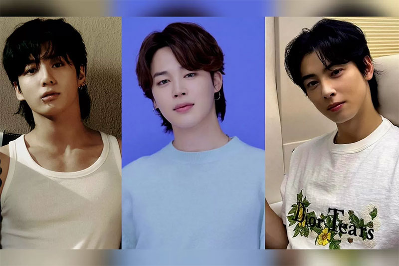 Jungkook BTS, Jimin BTS dan Cha Eunwo terpopuler bulan ini dengan menduduki tiga teratas brand reputasi.