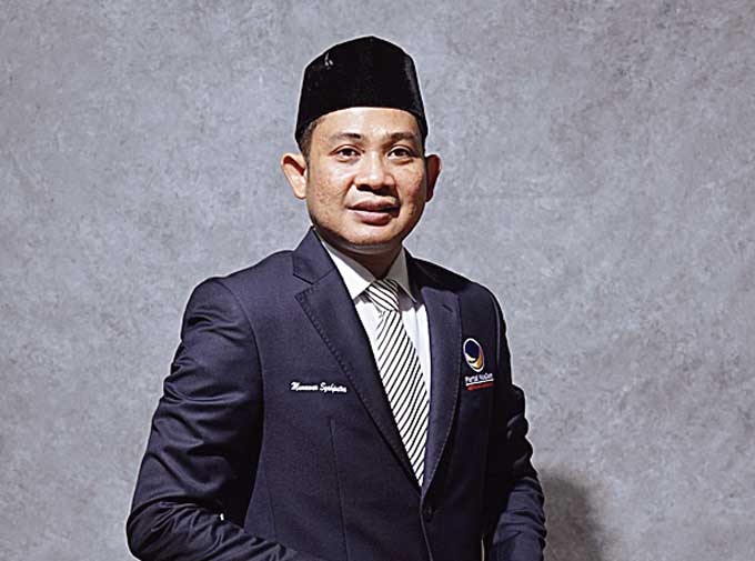 Anggota Komisi II DPRD Kota Pekanbaru Munawar Syahputra.