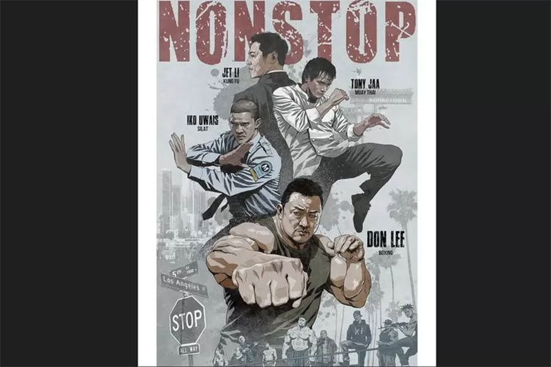 Poster Film Nonstop.