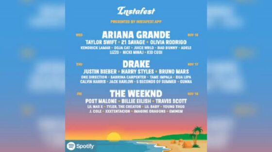 Ilustrasi: Instafest Spotify yang lagi hits di medsos.