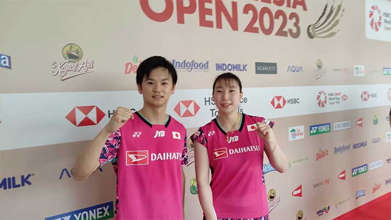 Yuta Watanabe/Arisa Higashino.