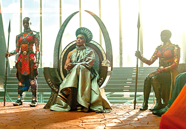 Cuplikan Black Panther: Wakanda Forever.