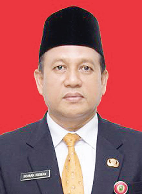 Kepala Badan Kepegawaian Daerah (BKD) Riau Ikhwan Ridwan