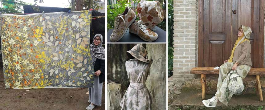 Cantiknya Produk Ecoprint