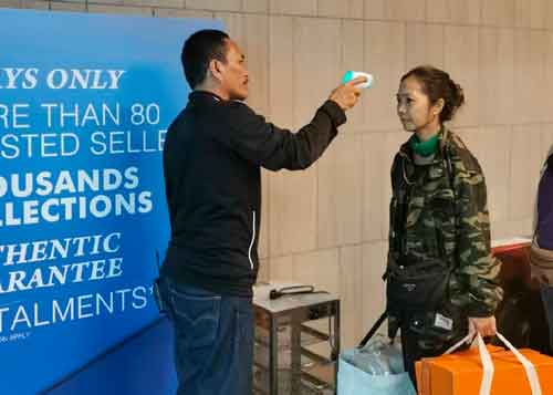 Perhelatan bazar tas-tas branded seken (preloved branded) di Grand Indonesia, Jakarta. (Dok Panitia)