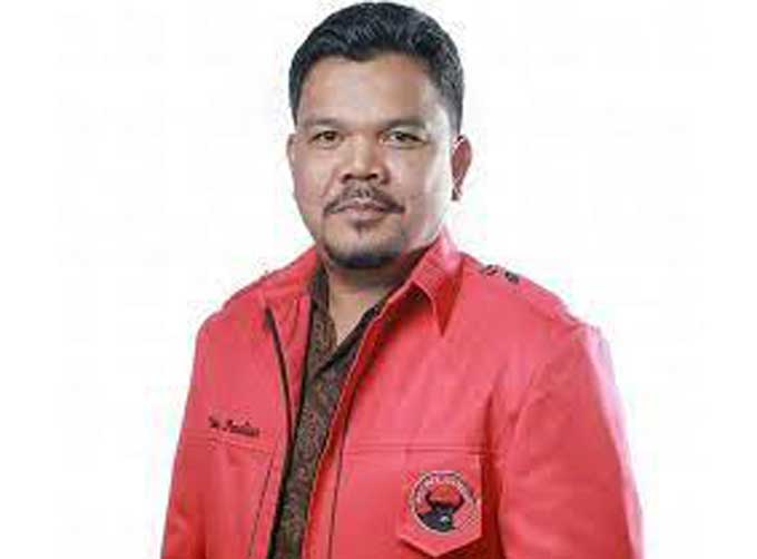 Ketua Fraksi PDI Perjuangan DPRD Kota Pekanbaru, Victor Parulian.