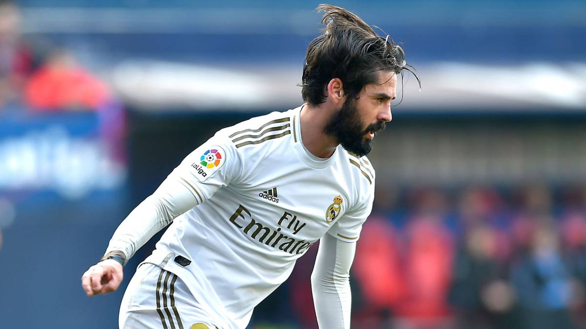 Tak dapat tempat di Real Madrid, Isco kini jadi incaran Arsenal, AC Milan, dan Everton. (REUTERS/MARCA)