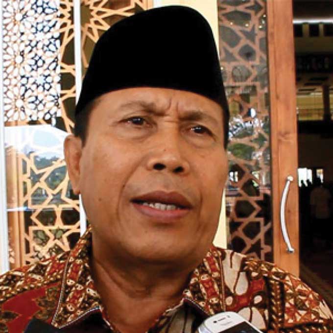 Bupati Rohul H Sukiman