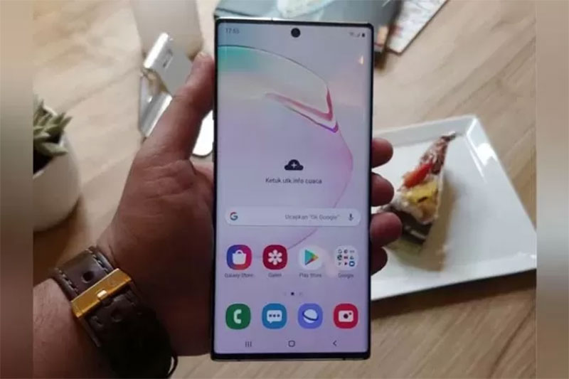 Ilustrasi: Samsung Galaxy Note 10 Plus.
