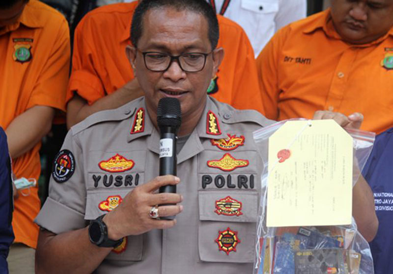 Kabid Humas Polda Metro Jaya Kombes Pol Yusri Yunus (DERY RIDWANSAH/JAWAPOS.COM)