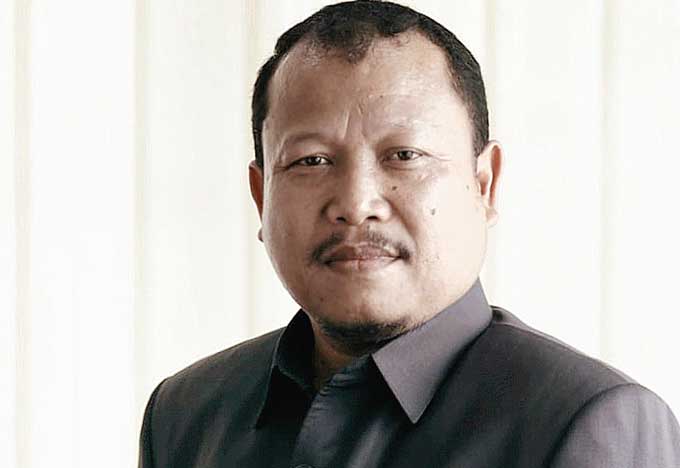 Sekretaris Daer ah Kepulauan Meranti BamÂ­bang Suprianto.