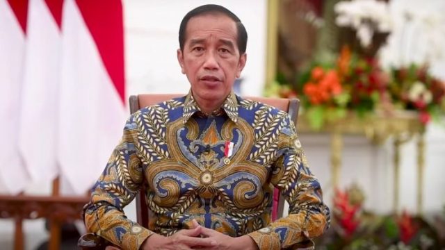 Presiden Joko Widodo