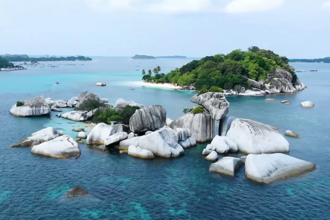 Belitong menjadi Salah Satu Geopark yang Diakui UNESCO Sejak 2021.