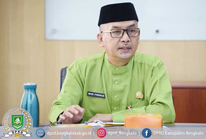 Kepala Biro Pemerintahan dan Otonomi Daerah Setdaprov Riau, Muhammad Firdaus.