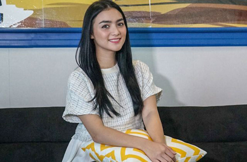 Citra Kirana melahirkan anak pertamanya pada Jumat (28/8) di sebuah rumah sakit di bilangan Bintaro Jakarta Selatan. (ISSAK RAMADHAN/JAWAPOS.COM)