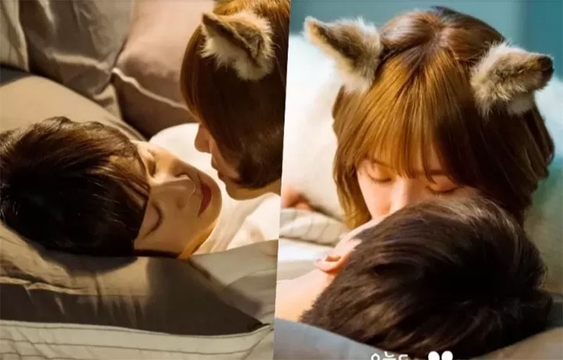Kisah Cha Eun Woo ASTRO dan Park Gyu Young dalam drama A Good Day to be A Dog.