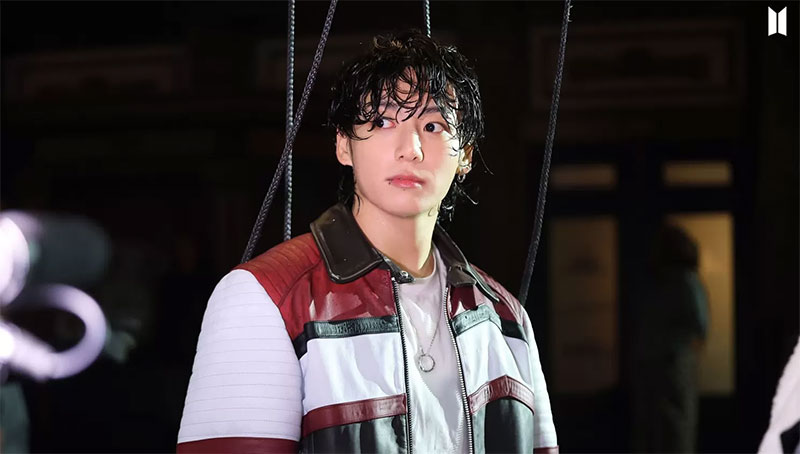 Jungkook BTS.