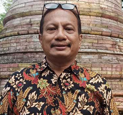 Pengamat pariwisata Riau yang juga pengelola Taman Rekreasi Alam Mayang Pekanbaru, Riyono Gede Trisoko,