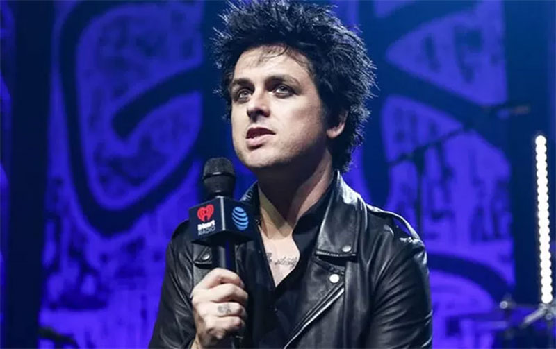 Vokalis band Green Day, Billie Joe Armstrong